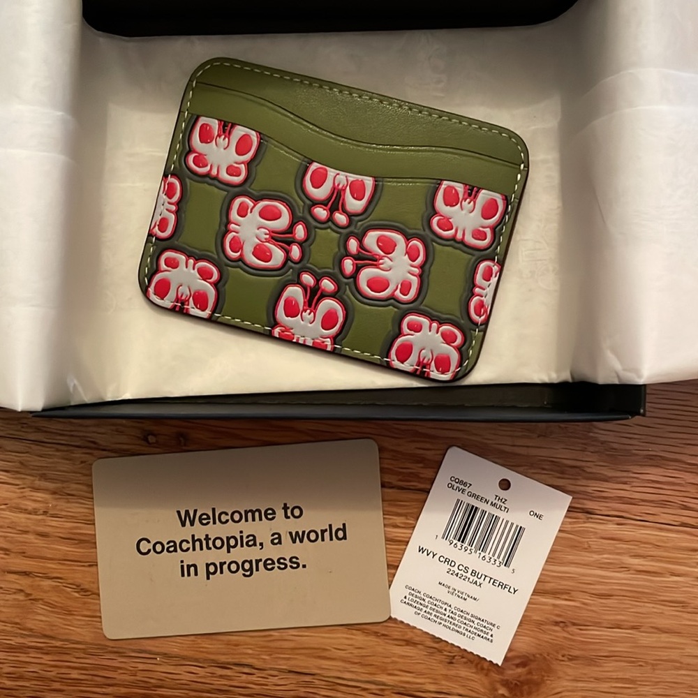 Coach “coachtopia” wallet